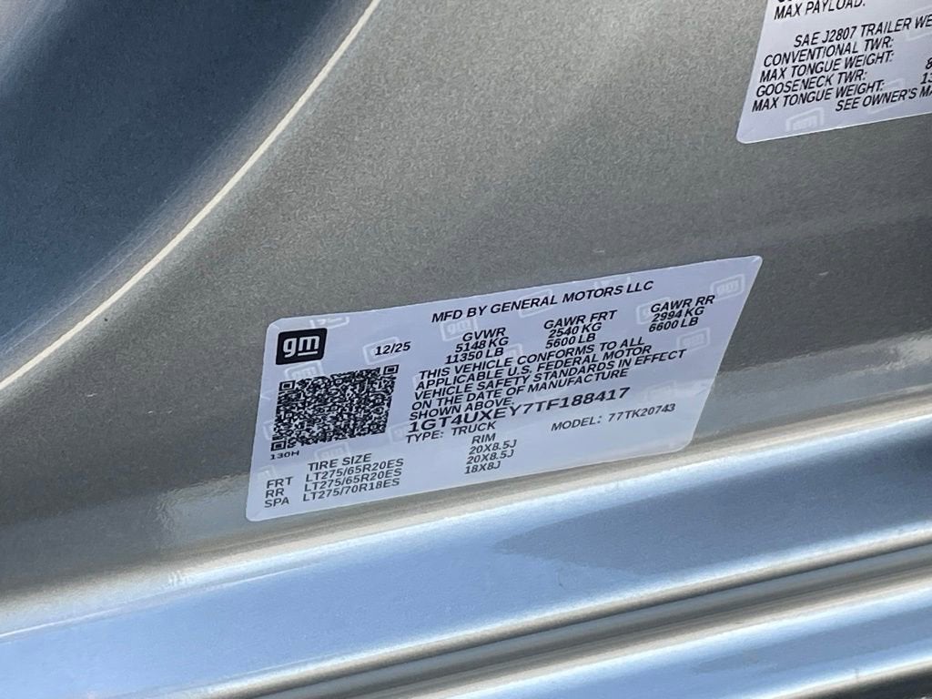 2026 GMC Sierra 2500 HD Denali Ultimate