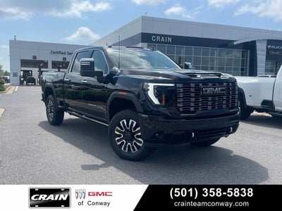 2026 GMC Sierra 2500 HD Denali Ultimate
