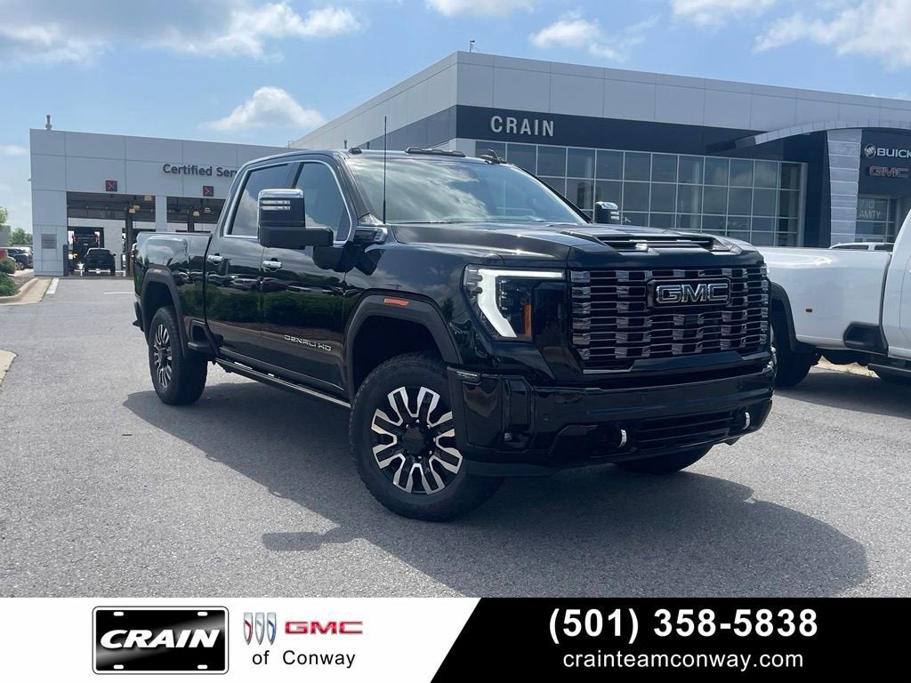 2026 GMC Sierra 2500 HD Denali Ultimate