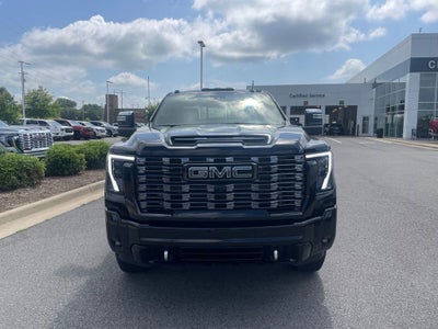 2026 GMC Sierra 2500 HD Denali Ultimate