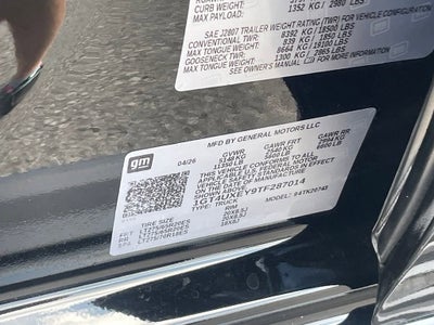 2026 GMC Sierra 2500 HD Denali Ultimate
