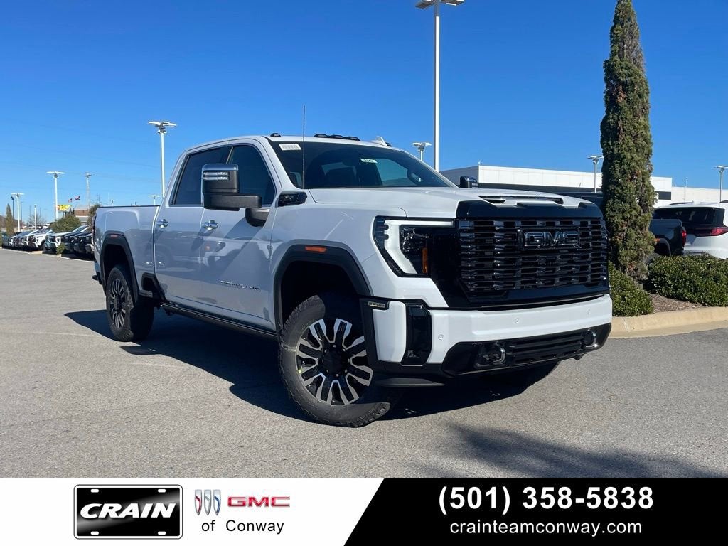 2026 GMC Sierra 2500 HD Denali Ultimate