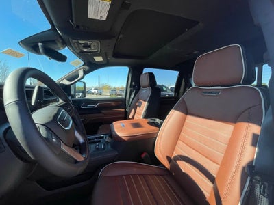 2026 GMC Sierra 2500 HD Denali Ultimate