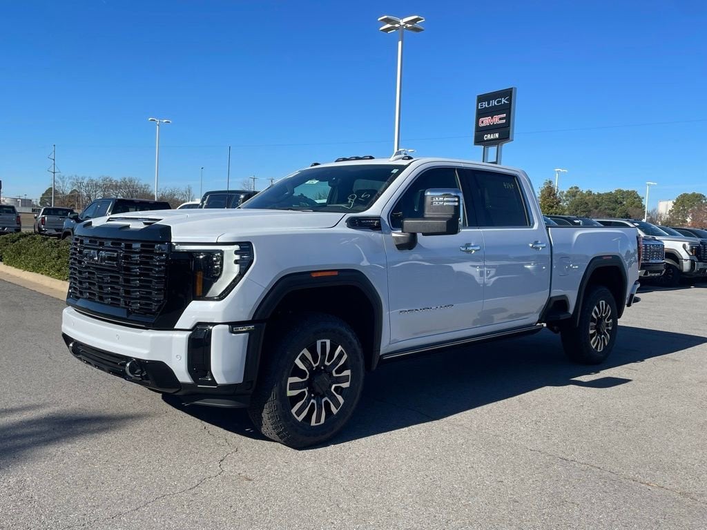 2026 GMC Sierra 2500 HD Denali Ultimate