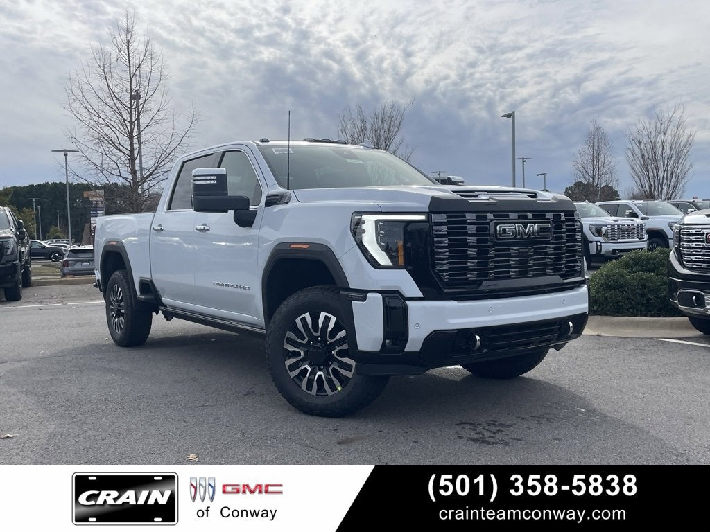 2026 GMC Sierra 2500 HD Denali Ultimate