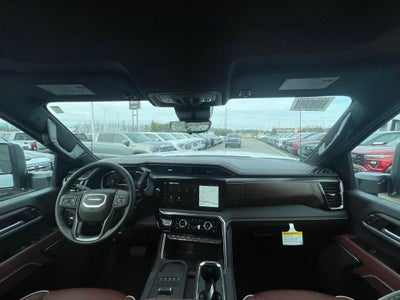 2026 GMC Sierra 2500 HD Denali Ultimate