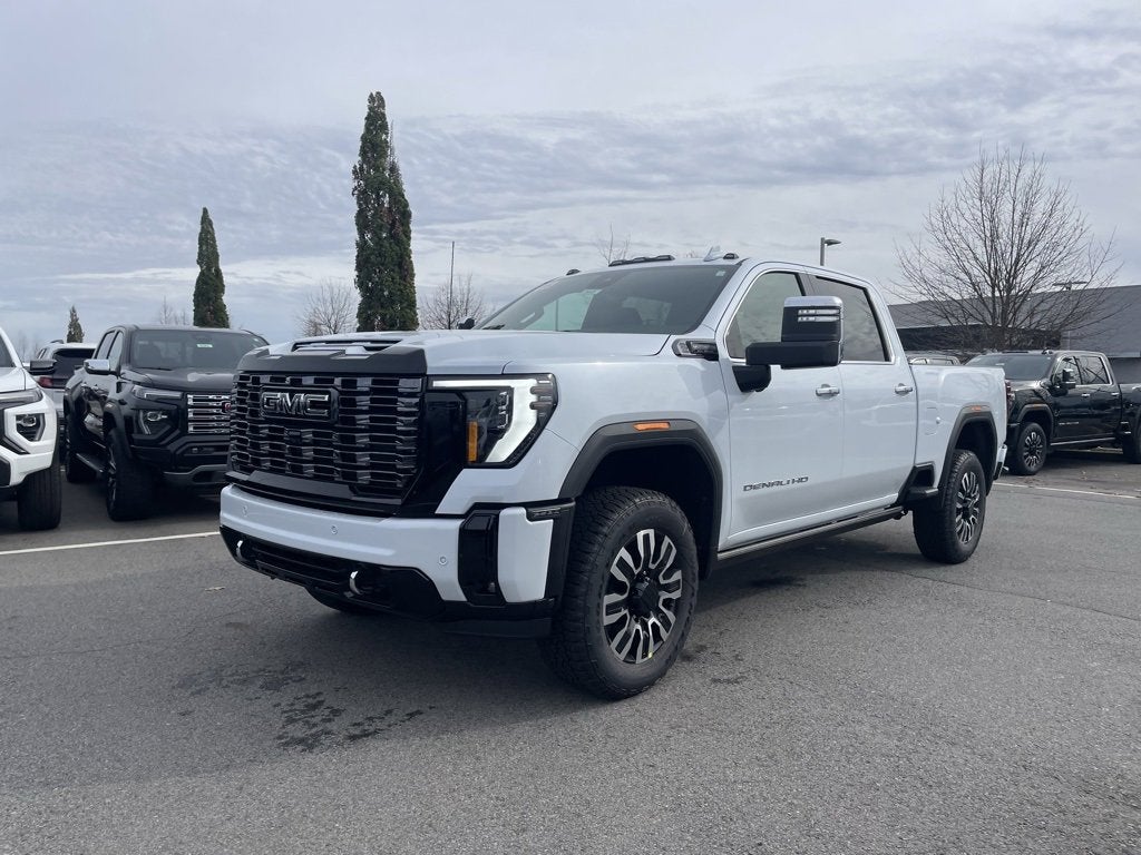 2026 GMC Sierra 2500 HD Denali Ultimate