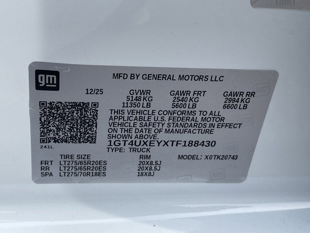 2026 GMC Sierra 2500 HD Denali Ultimate