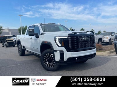 2026 GMC Sierra 2500 HD Denali Ultimate