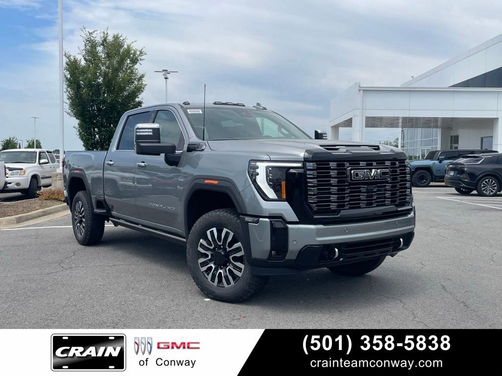 2026 GMC Sierra 2500 HD Denali Ultimate