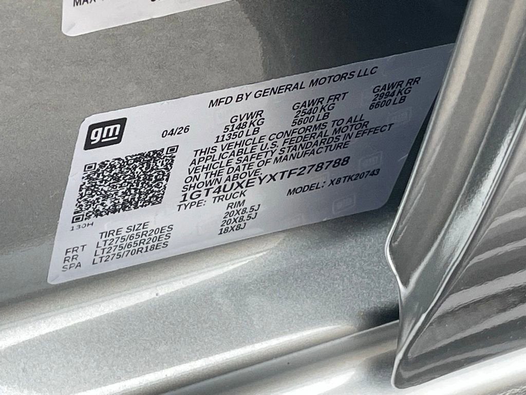2026 GMC Sierra 2500 HD Denali Ultimate