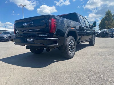 2026 GMC Sierra 2500 HD Denali Ultimate