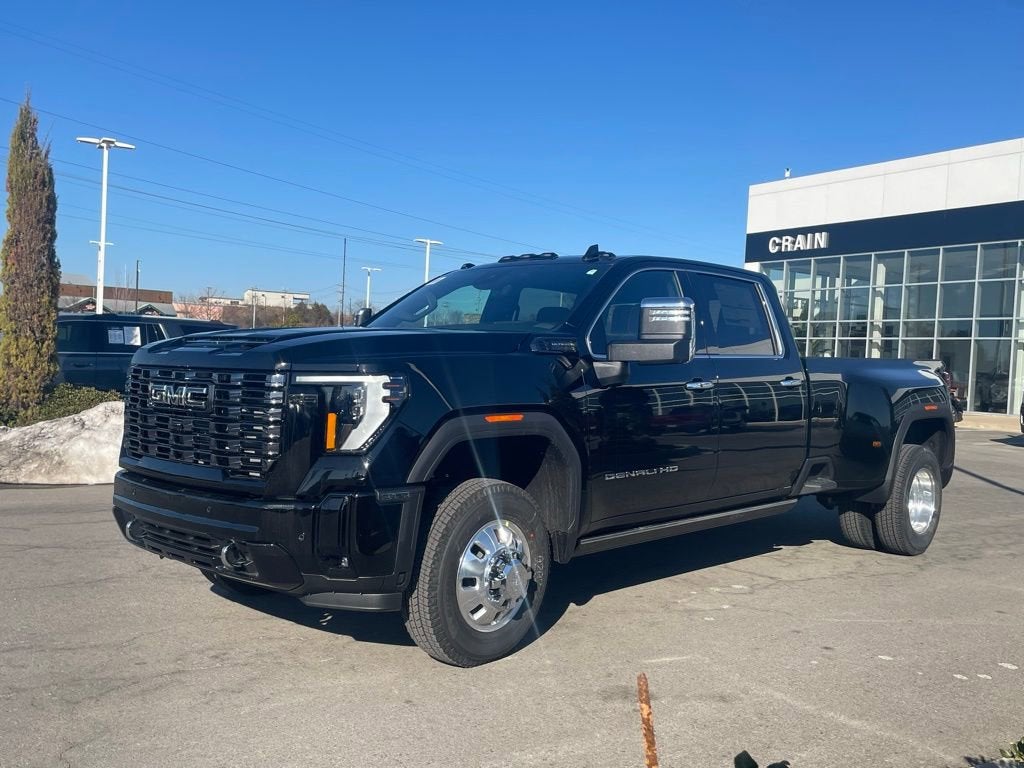 2026 GMC Sierra 3500 HD Denali Ultimate DRW