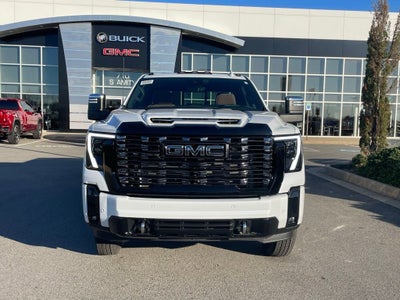 2026 GMC Sierra 3500 HD Denali Ultimate DRW