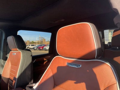 2026 GMC Sierra 3500 HD Denali Ultimate DRW