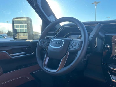 2026 GMC Sierra 3500 HD Denali Ultimate DRW