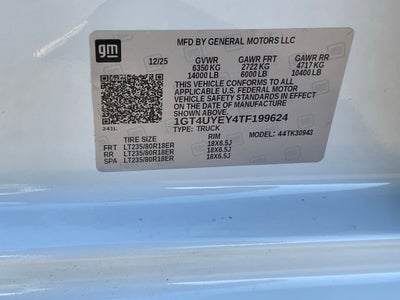 2026 GMC Sierra 3500 HD Denali Ultimate DRW