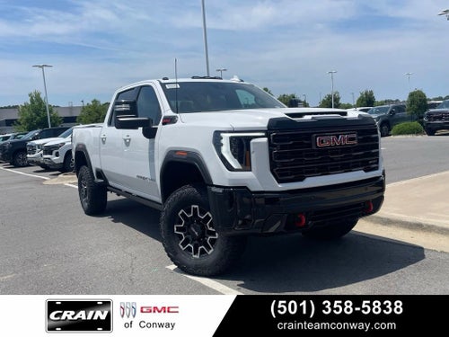2026 GMC Sierra 2500 HD AT4X