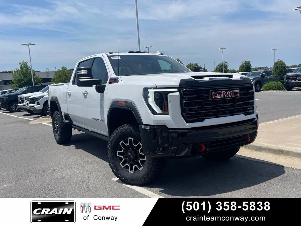 2026 GMC Sierra 2500 HD AT4X