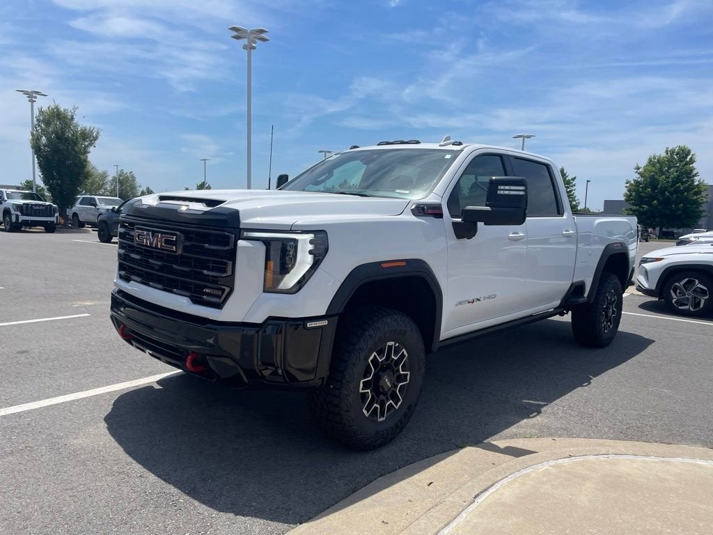 2026 GMC Sierra 2500 HD AT4X