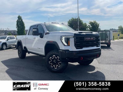 2026 GMC Sierra 2500 HD AT4X