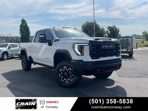 2026 GMC Sierra 2500 HD AT4X