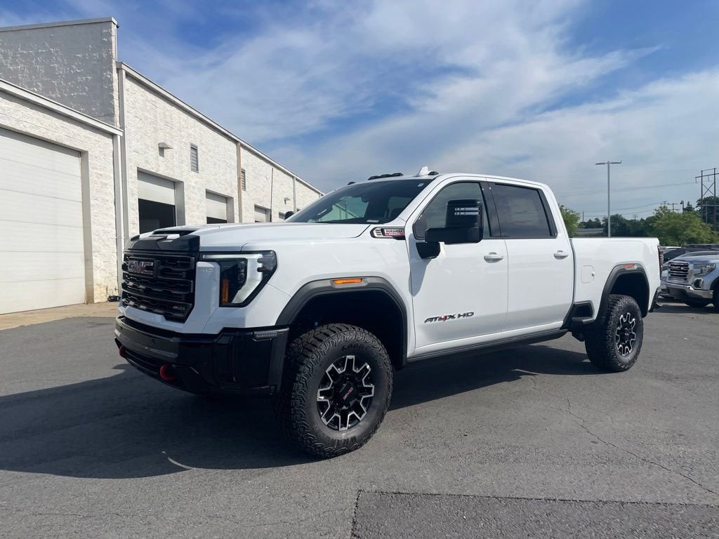 2026 GMC Sierra 2500 HD AT4X