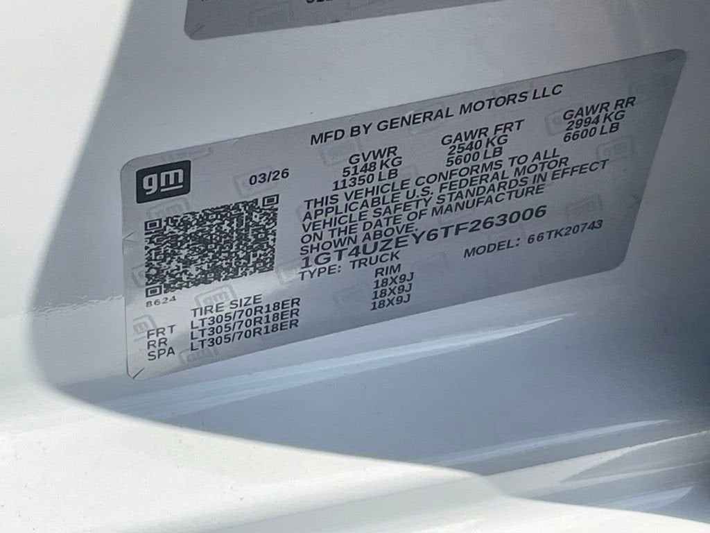 2026 GMC Sierra 2500 HD AT4X