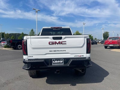 2026 GMC Sierra 2500 HD AT4X