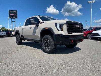 2026 GMC Sierra 2500 HD AT4X