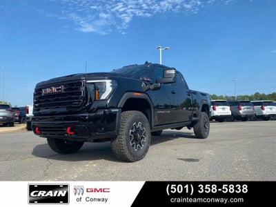 2026 GMC Sierra 2500 HD AT4X