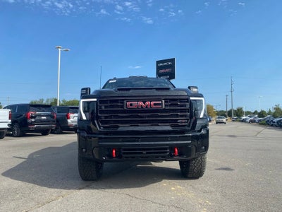 2026 GMC Sierra 2500 HD AT4X