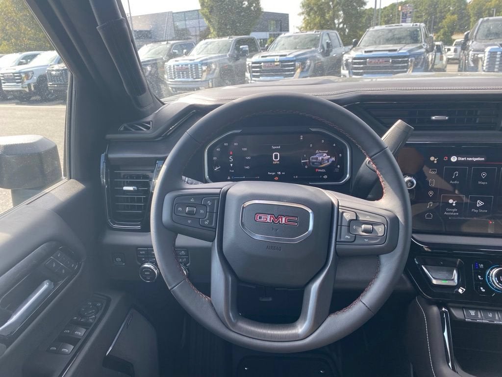 2026 GMC Sierra 2500 HD AT4X