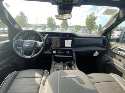 2026 GMC Sierra 2500 HD AT4X
