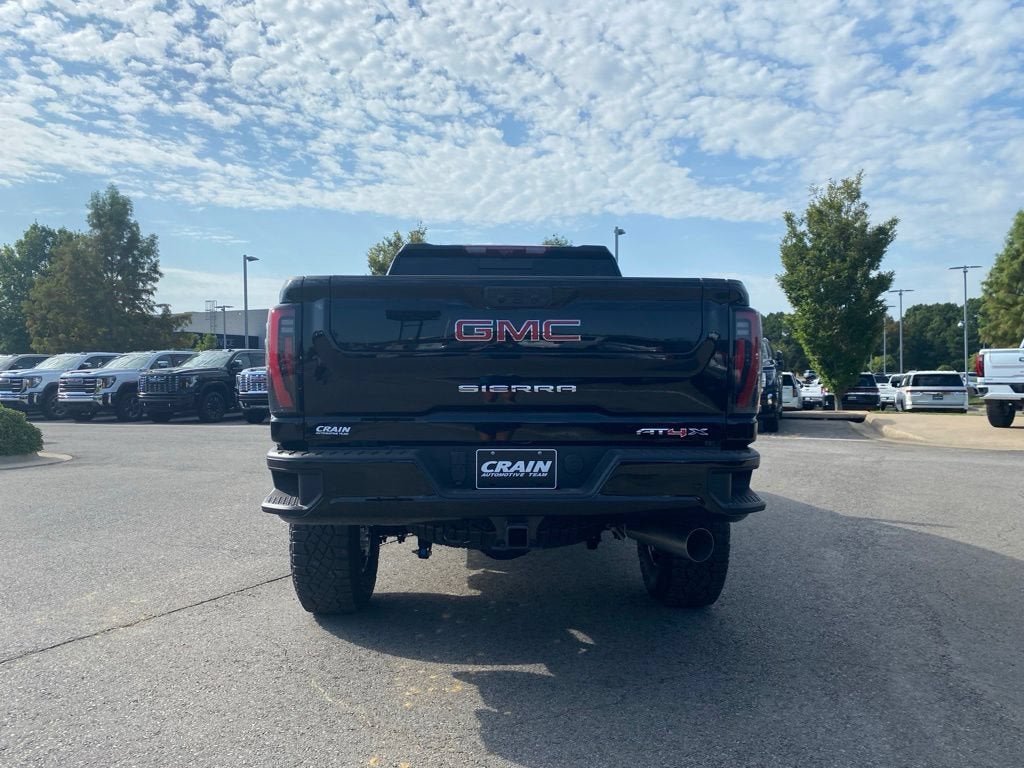 2026 GMC Sierra 2500 HD AT4X