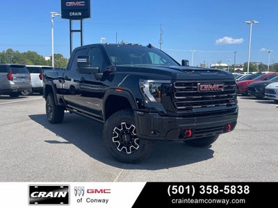 2026 GMC Sierra 2500 HD AT4X