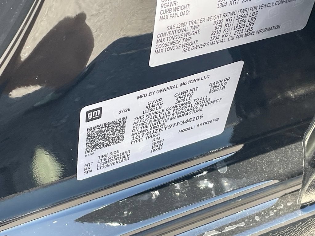 2026 GMC Sierra 2500 HD AT4X