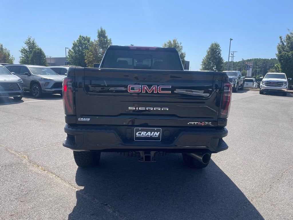 2026 GMC Sierra 2500 HD AT4X