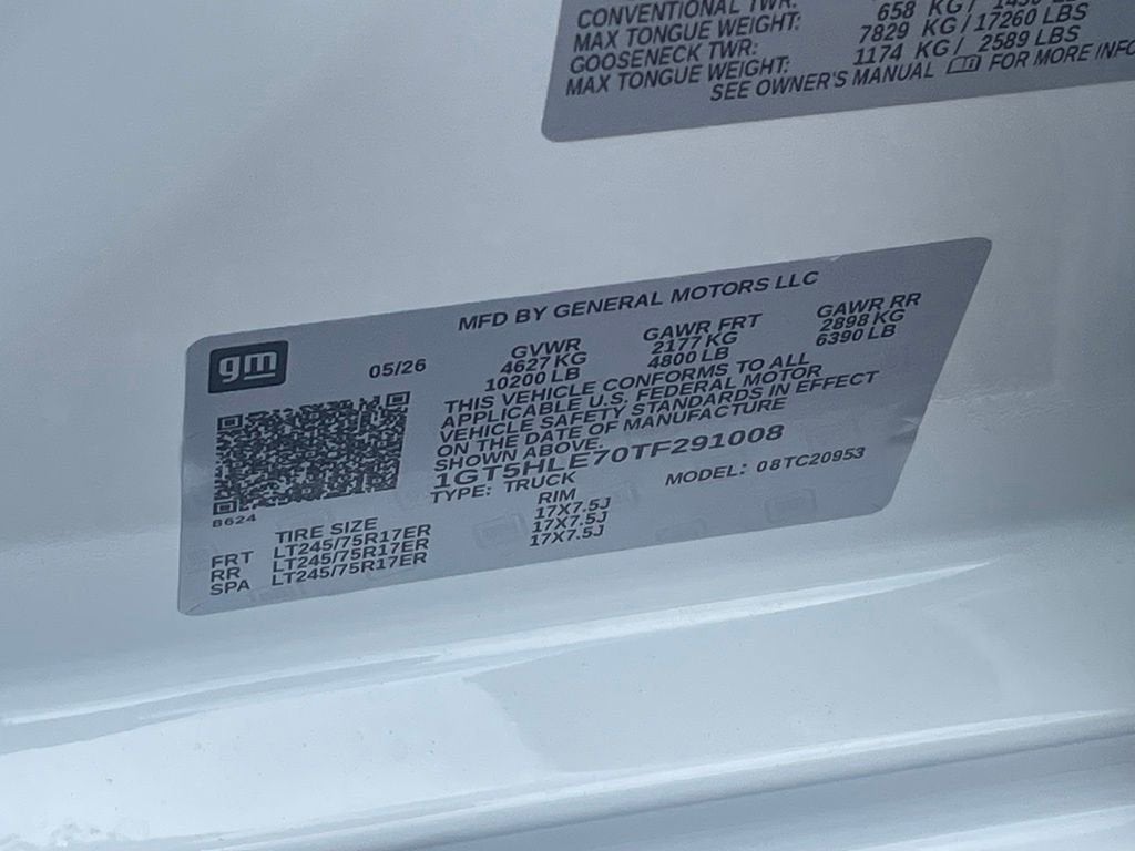 2026 GMC Sierra 2500 HD Pro