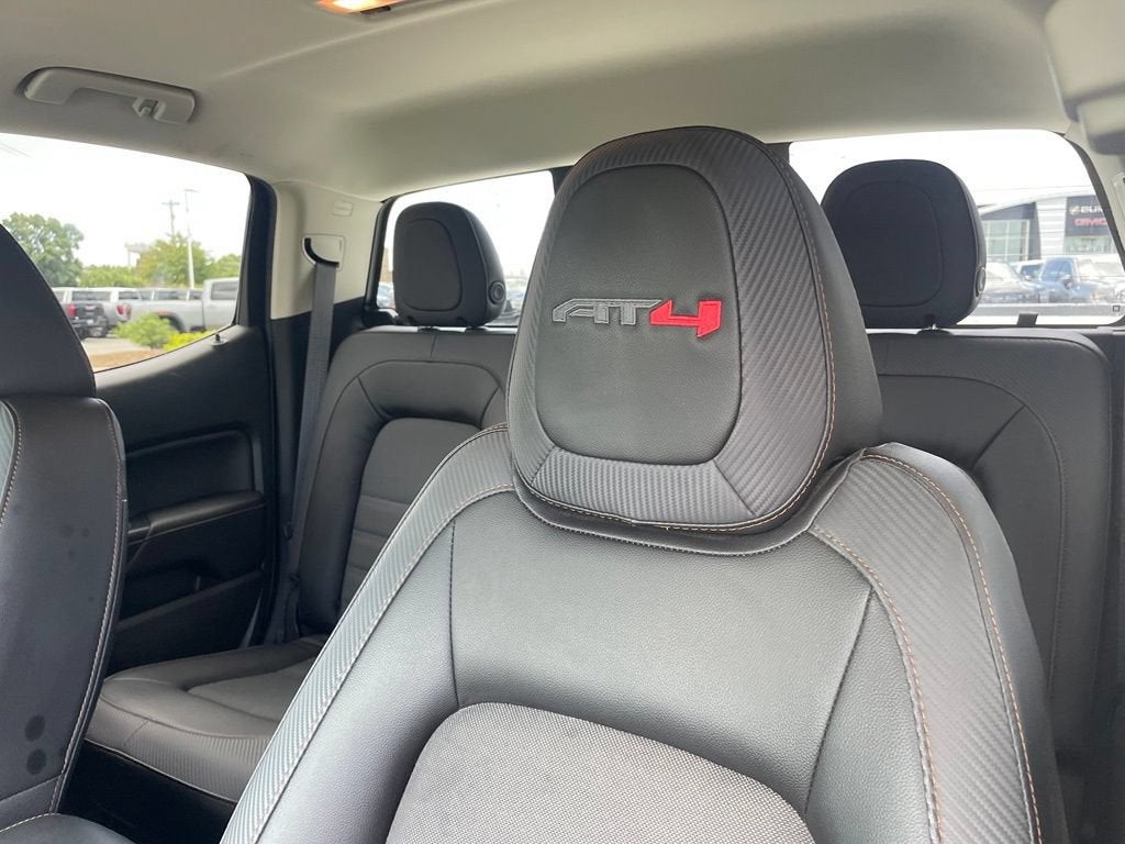 2022 GMC Canyon AT4 - Cloth