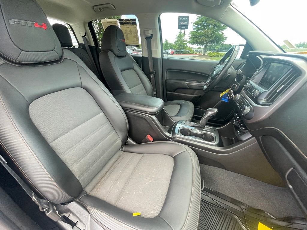 2022 GMC Canyon AT4 - Cloth