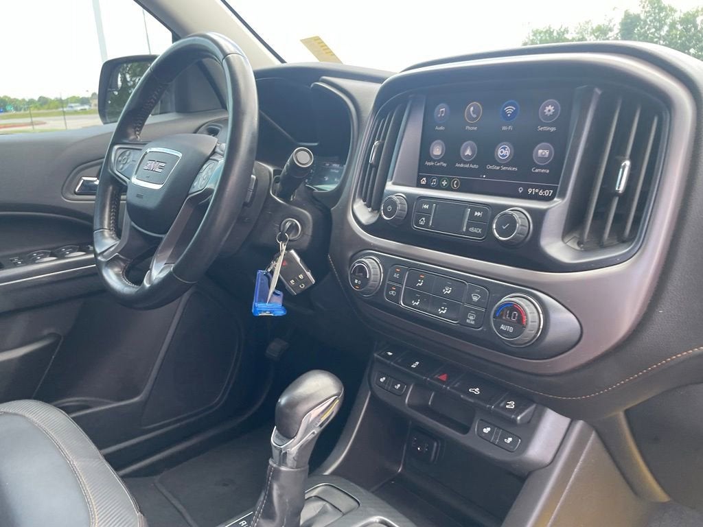 2022 GMC Canyon AT4 - Cloth