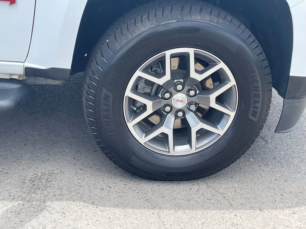 2022 GMC Canyon AT4 - Cloth