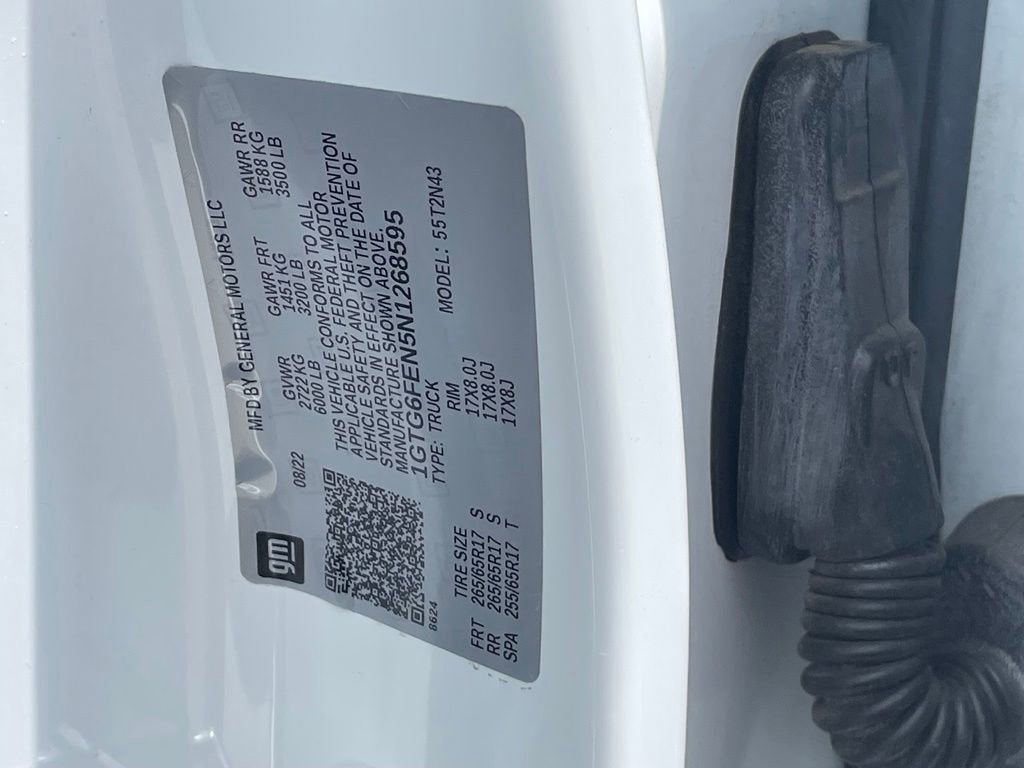 2022 GMC Canyon AT4 - Cloth