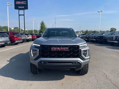 2026 GMC Canyon Elevation