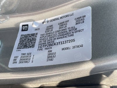 2026 GMC Canyon Elevation