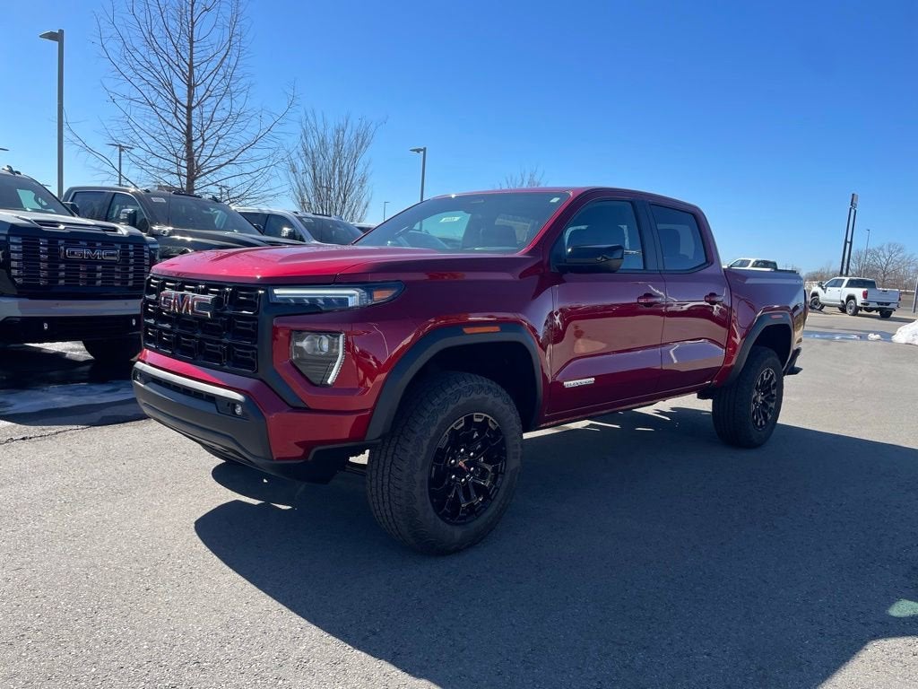 2026 GMC Canyon Elevation