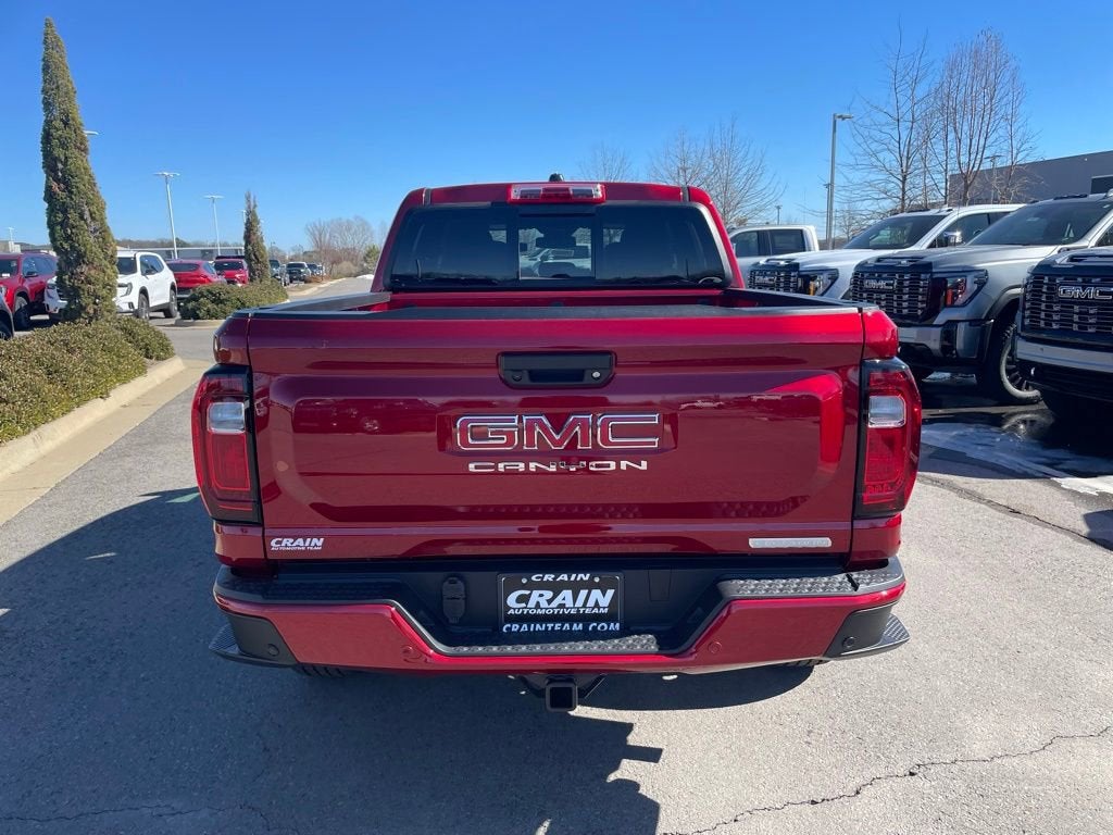 2026 GMC Canyon Elevation