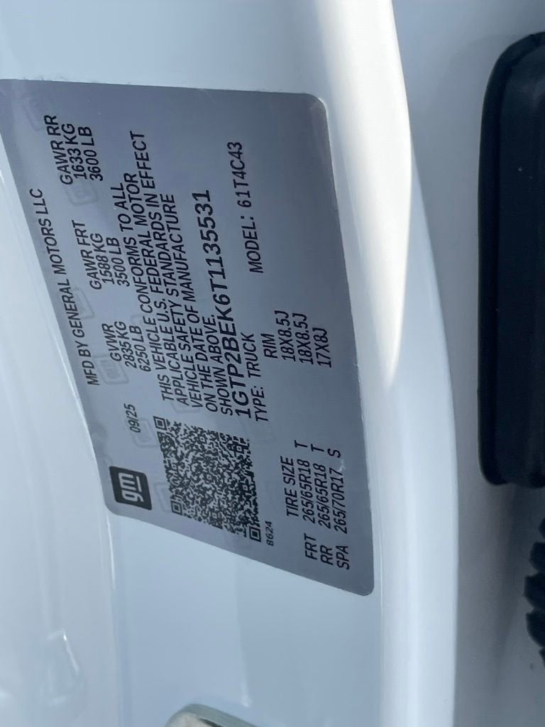 2026 GMC Canyon Elevation