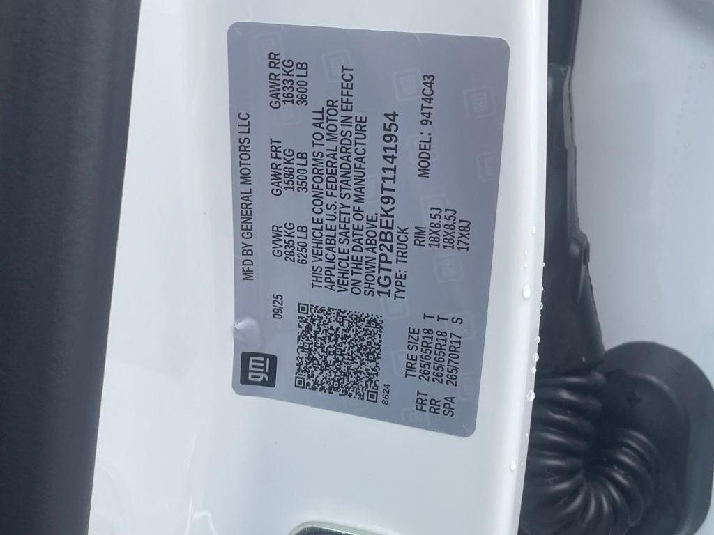 2026 GMC Canyon Elevation